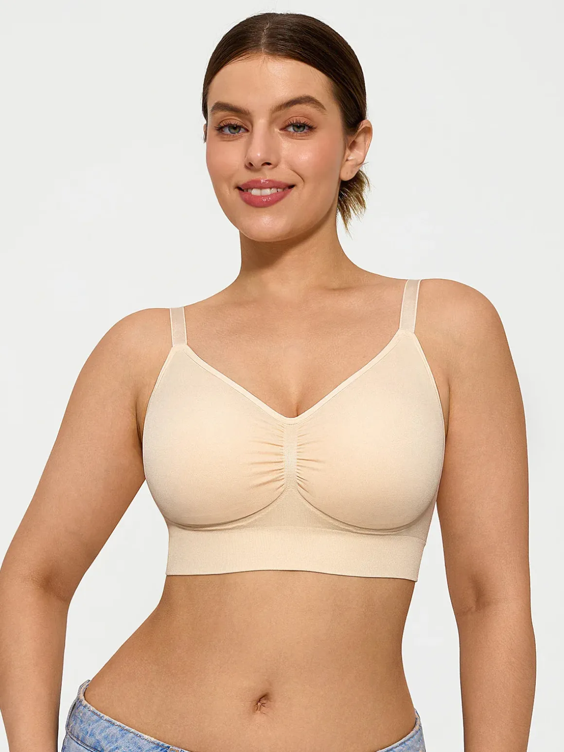Seamless Comfort Removable Pad Everyday Bra