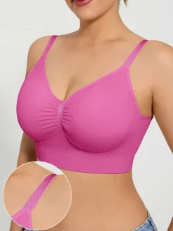 Seamless Comfort Removable Pad Everyday Bra