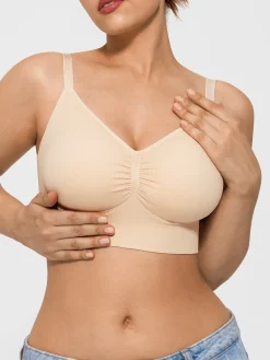 Seamless Comfort Removable Pad Everyday Bra