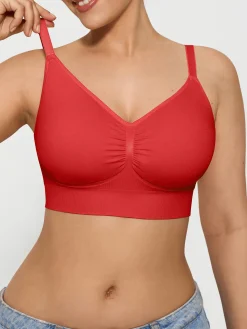 Seamless Comfort Removable Pad Everyday Bra
