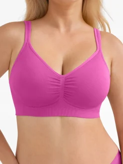 Seamless Comfort Removable Pad Everyday Bra