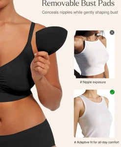 Seamless Comfort Removable Pad Everyday Bra