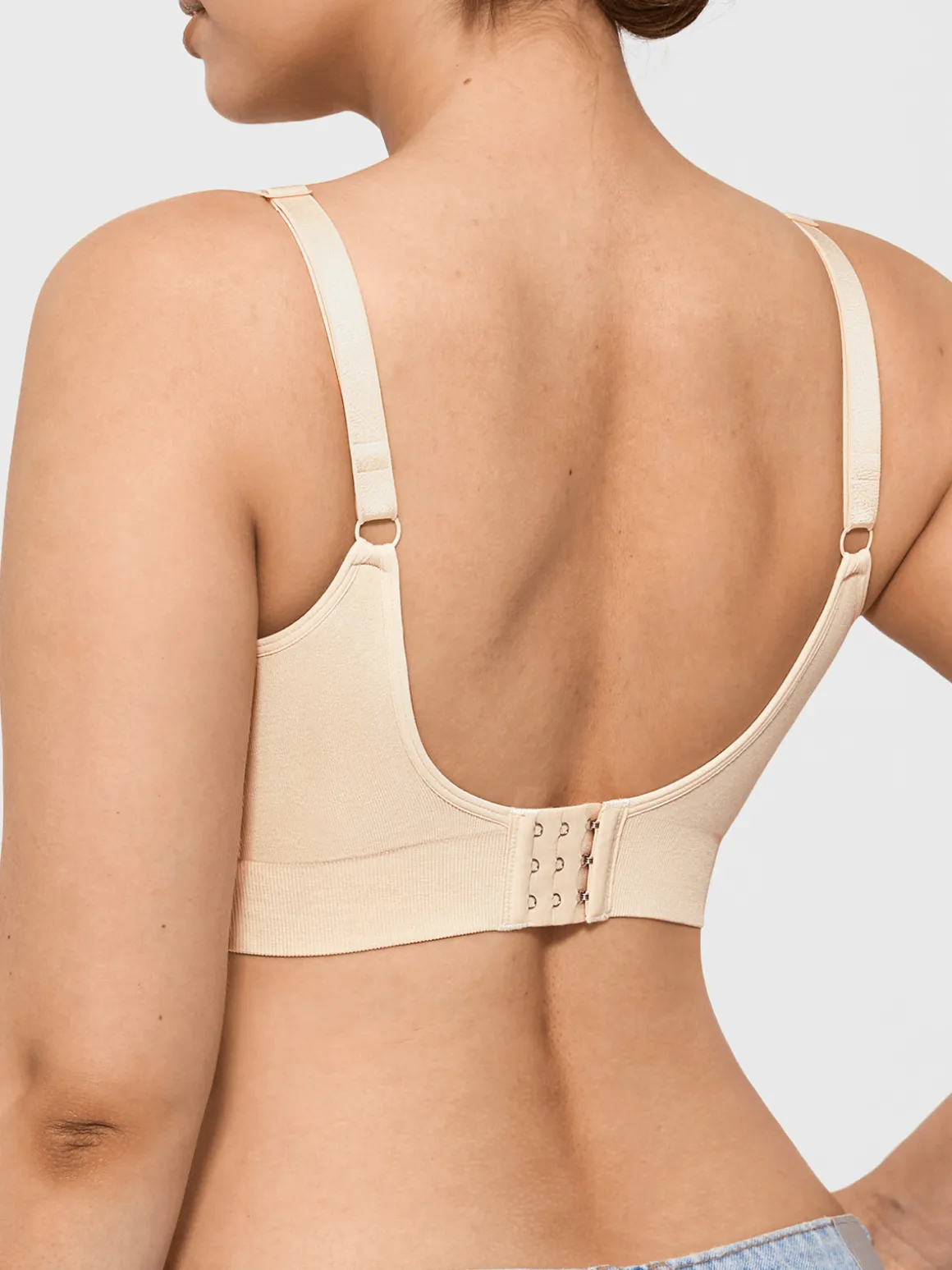 Seamless Comfort Removable Pad Everyday Bra