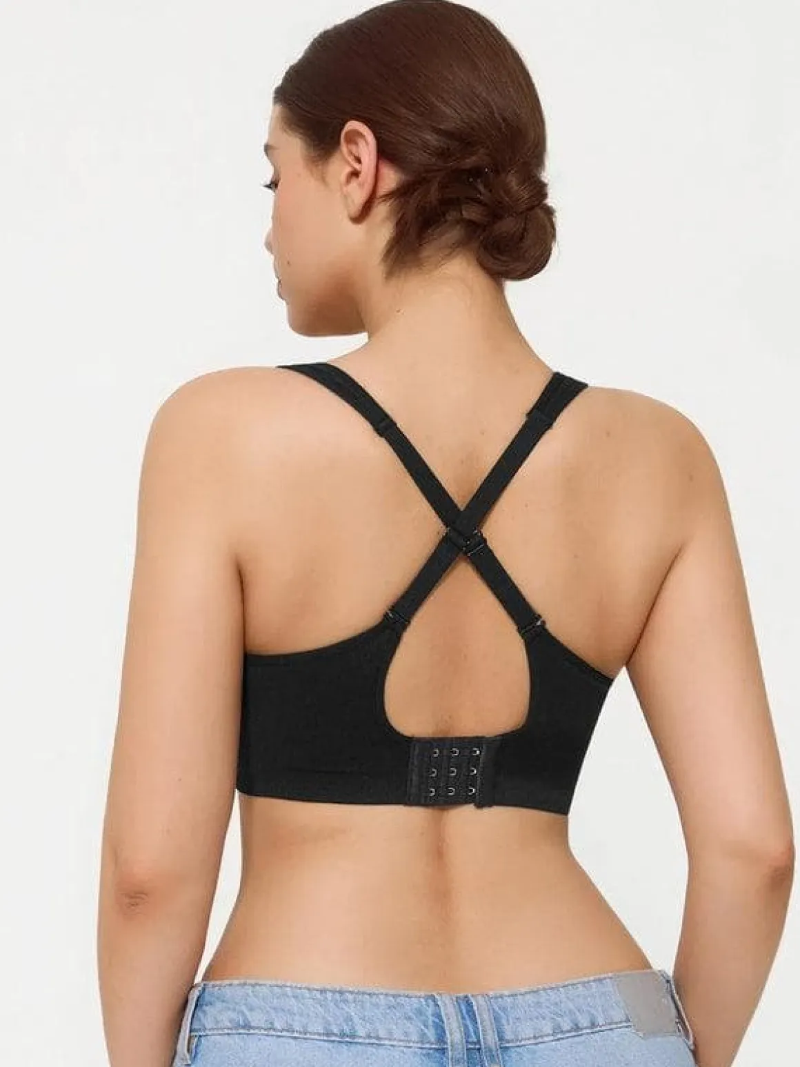 Seamless Comfort Removable Pad Everyday Bra