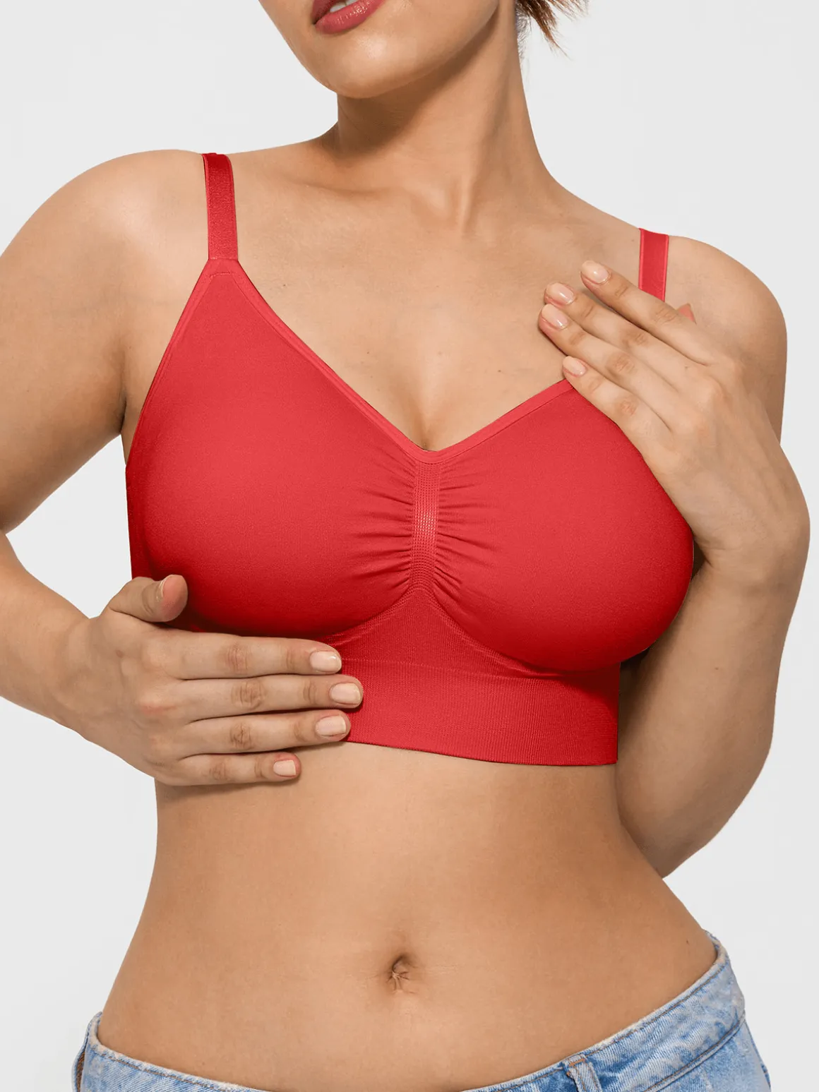Seamless Comfort Removable Pad Everyday Bra
