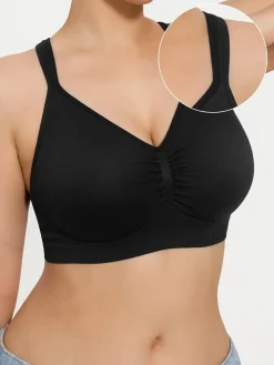 Seamless Comfort Removable Pad Everyday Bra