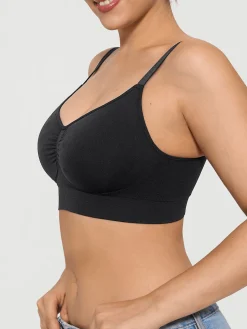 Seamless Comfort Removable Pad Everyday Bra