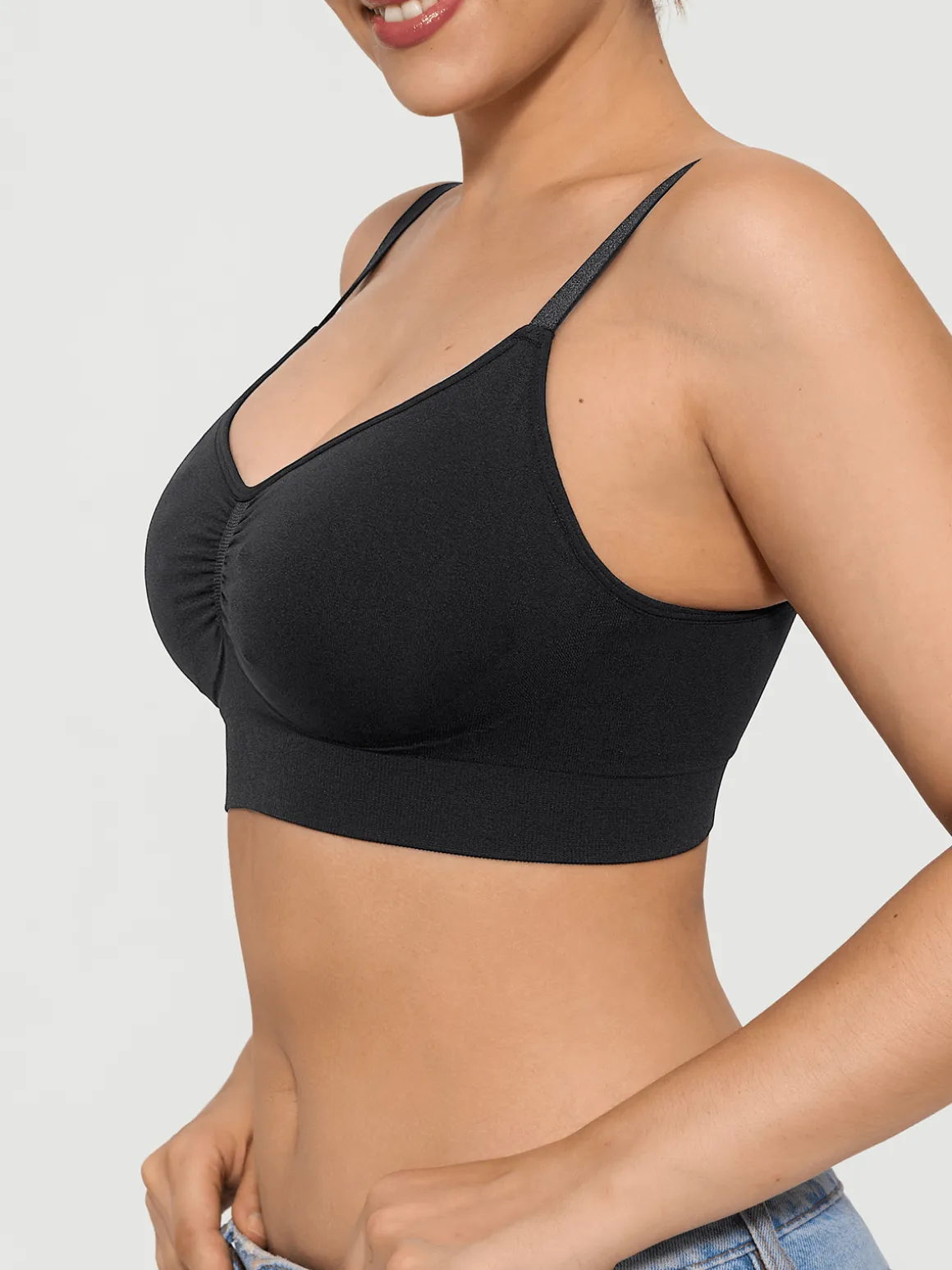 Seamless Comfort Removable Pad Everyday Bra