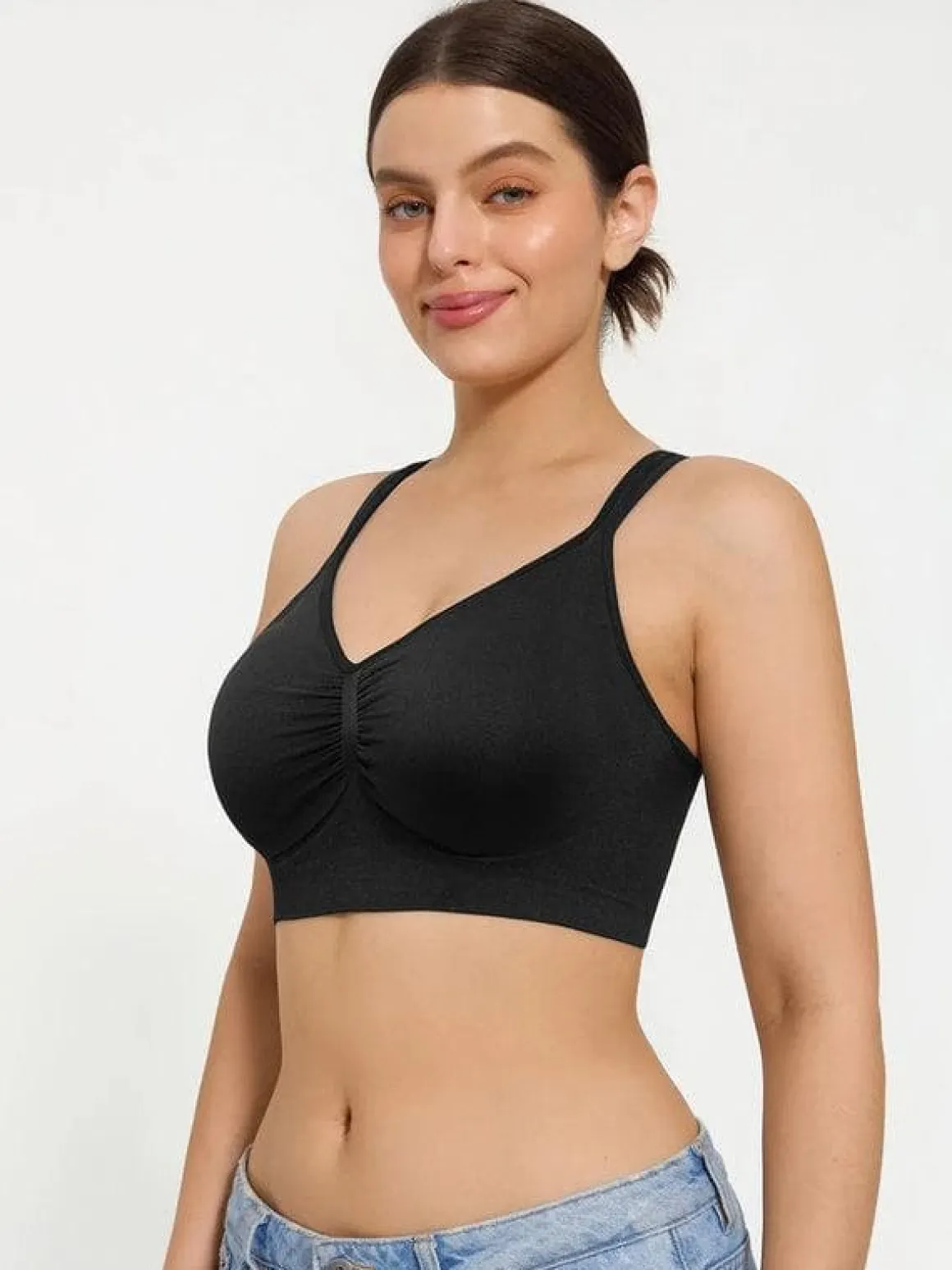 Seamless Comfort Removable Pad Everyday Bra