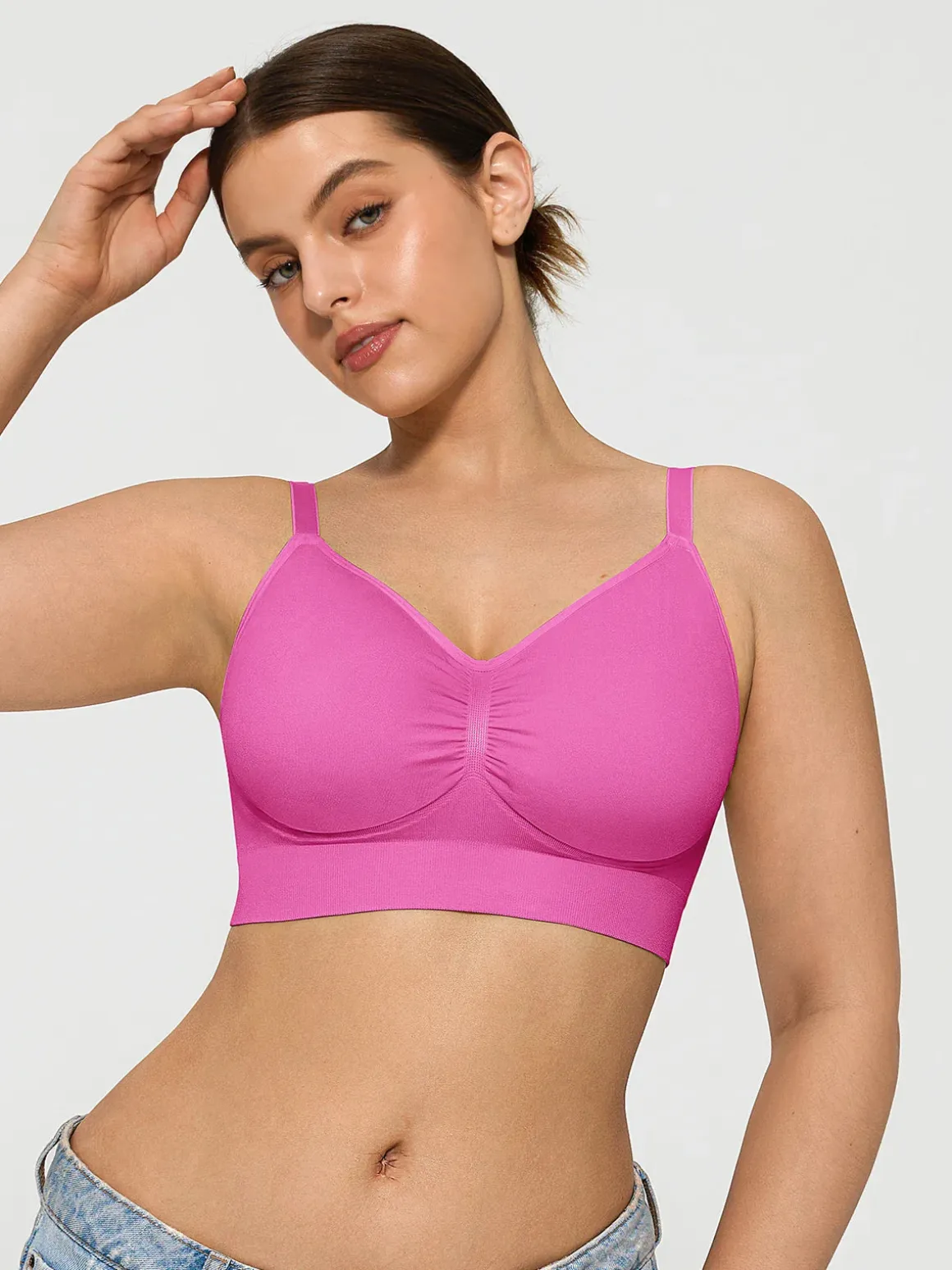 Seamless Comfort Removable Pad Everyday Bra