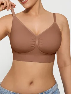 Seamless Comfort Removable Pad Everyday Bra