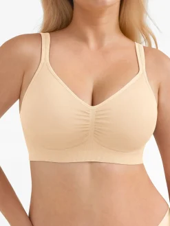 Seamless Comfort Removable Pad Everyday Bra