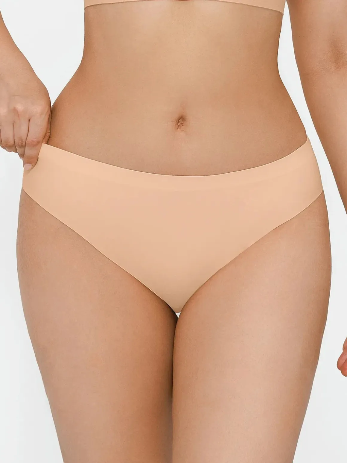 Seamless High-Stretch Bikini
