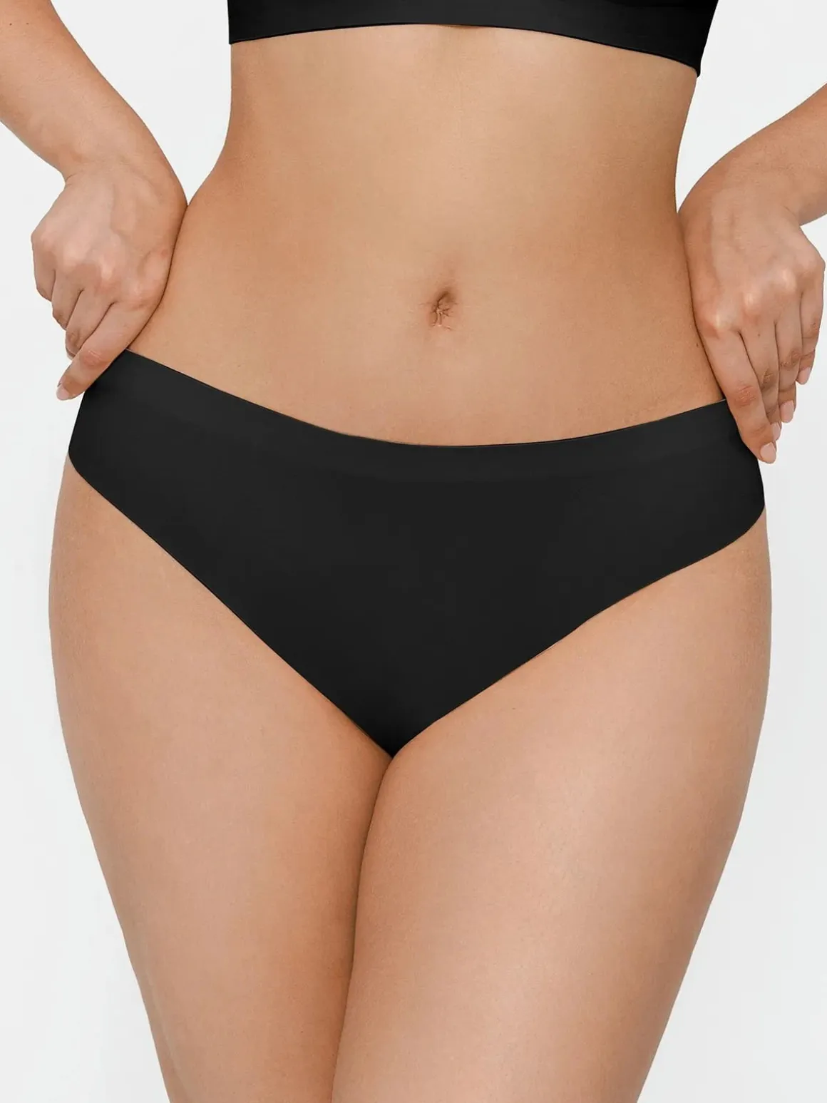 Seamless High-Stretch Bikini