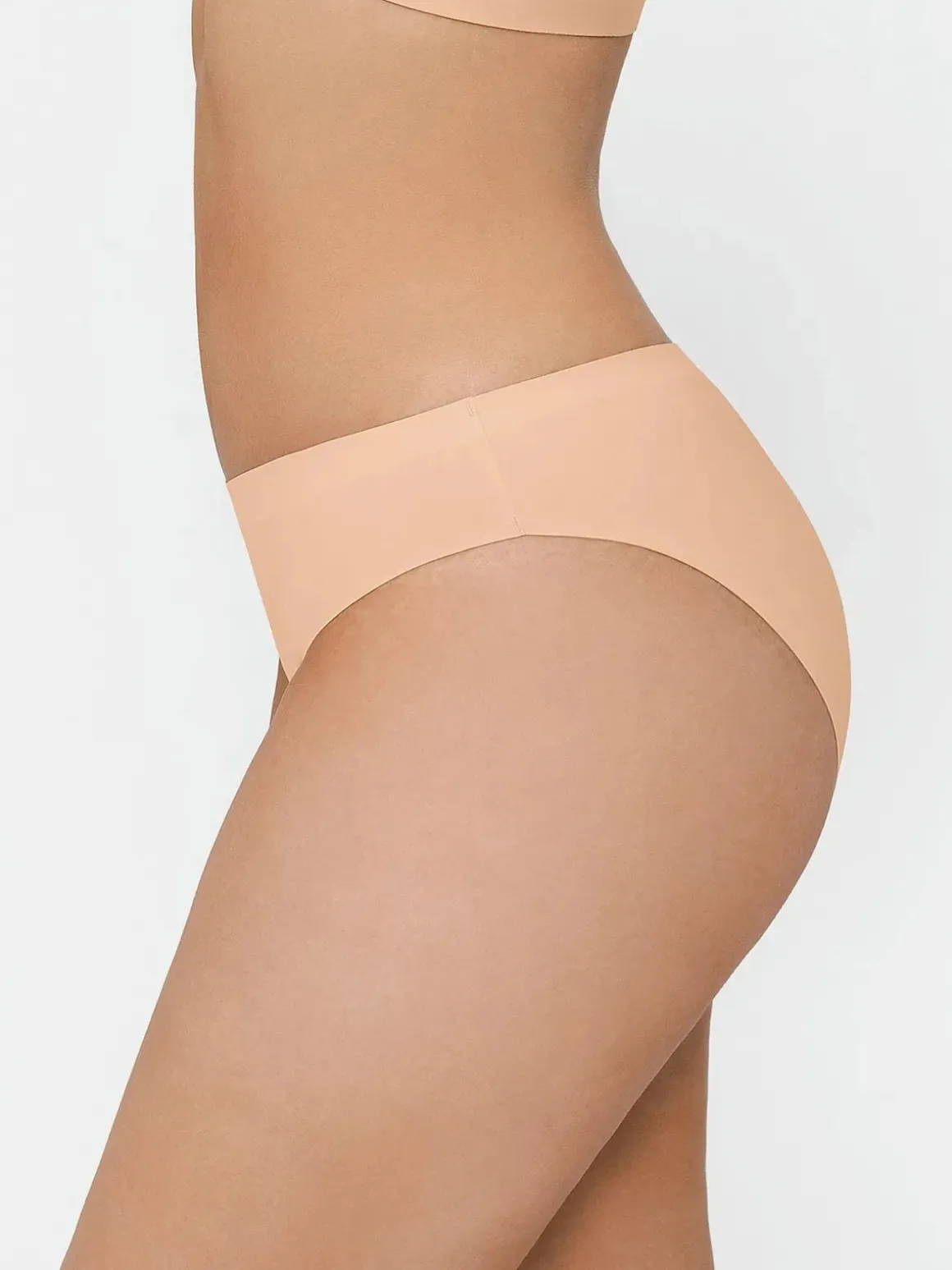 Seamless High-Stretch Bikini