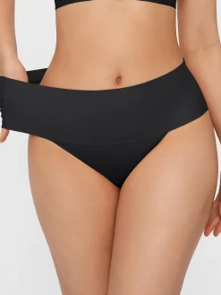 Seamless High-Waist Tummy Control Thong