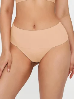 Seamless High-Waist Tummy Control Thong