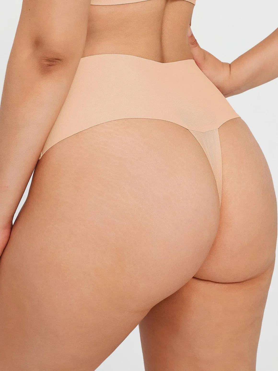 Seamless High-Waist Tummy Control Thong