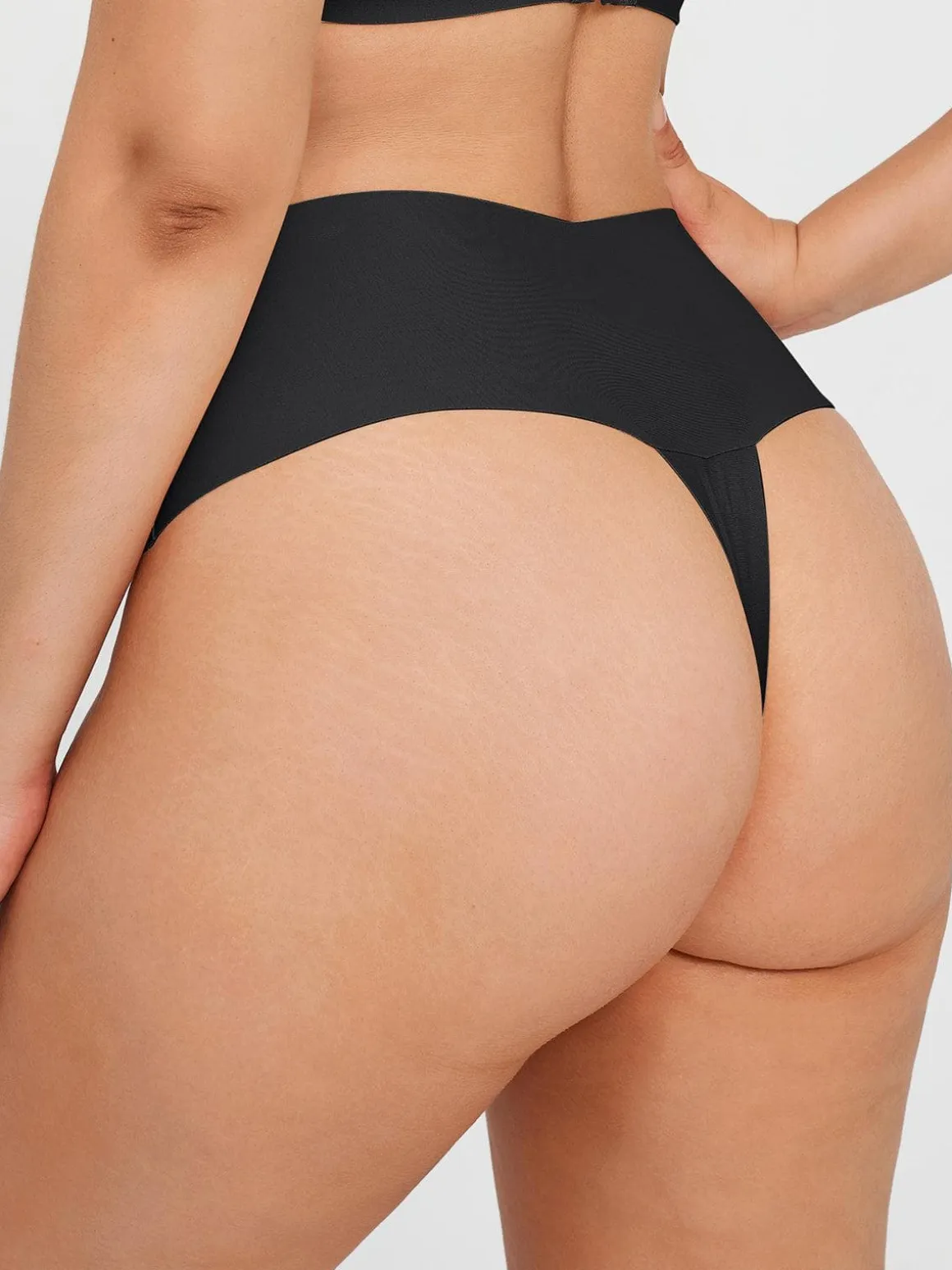 Seamless High-Waist Tummy Control Thong