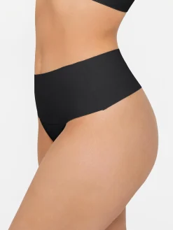 Seamless High-Waist Tummy Control Thong