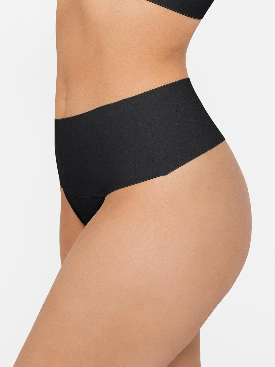 Seamless High-Waist Tummy Control Thong