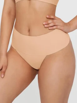 Seamless High-Waist Tummy Control Thong