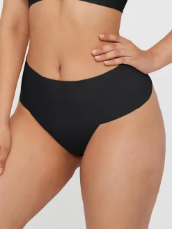 Seamless High-Waist Tummy Control Thong