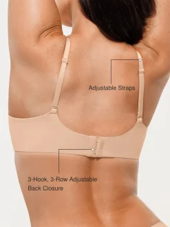Seamless Lightweight T-Shirt Bra