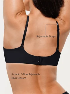 Seamless Lightweight T-Shirt Bra