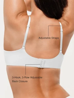 Seamless Lightweight T-Shirt Bra
