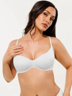 Seamless Lightweight T-Shirt Bra