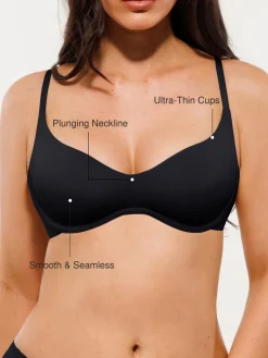 Seamless Lightweight T-Shirt Bra