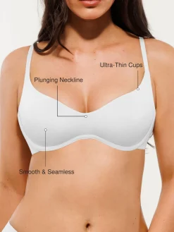 Seamless Lightweight T-Shirt Bra