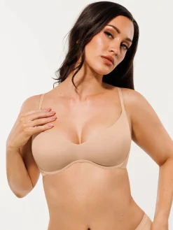 Seamless Lightweight T-Shirt Bra