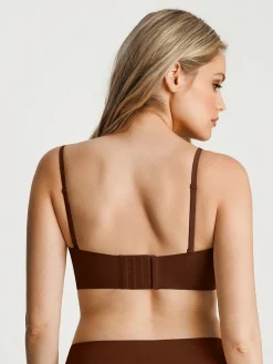 Seamless Non-Slip Push-Up Shaping Strapless Bra