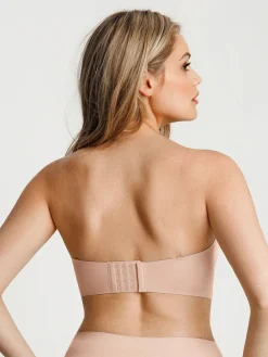 Seamless Non-Slip Push-Up Shaping Strapless Bra
