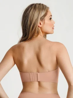 Seamless Non-Slip Push-Up Shaping Strapless Bra