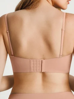 Seamless Non-Slip Push-Up Shaping Strapless Bra
