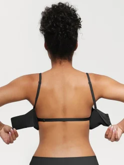 Seamless Non-Slip Push-Up Shaping Strapless Bra