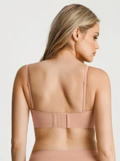 Seamless Non-Slip Push-Up Shaping Strapless Bra