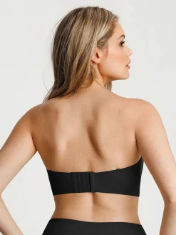 Seamless Non-Slip Push-Up Shaping Strapless Bra