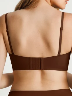 Seamless Non-Slip Push-Up Shaping Strapless Bra