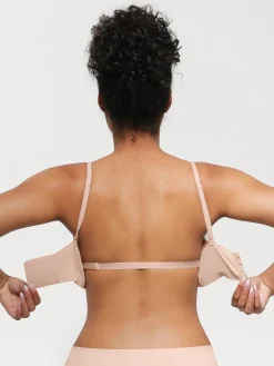 Seamless Non-Slip Push-Up Shaping Strapless Bra