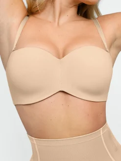 Seamless Push-Up Shapewear Bra Butt-Lifting Shorts Set