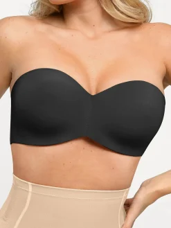 Seamless Push-Up Shapewear Bra Butt-Lifting Shorts Set