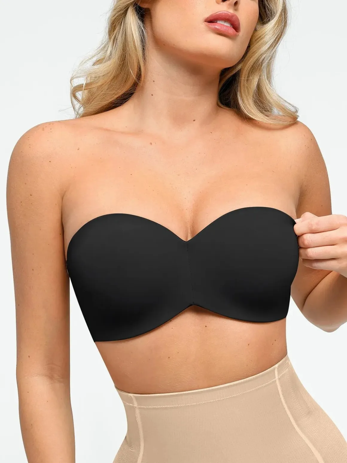 Seamless Push-Up Shapewear Bra Butt-Lifting Shorts Set