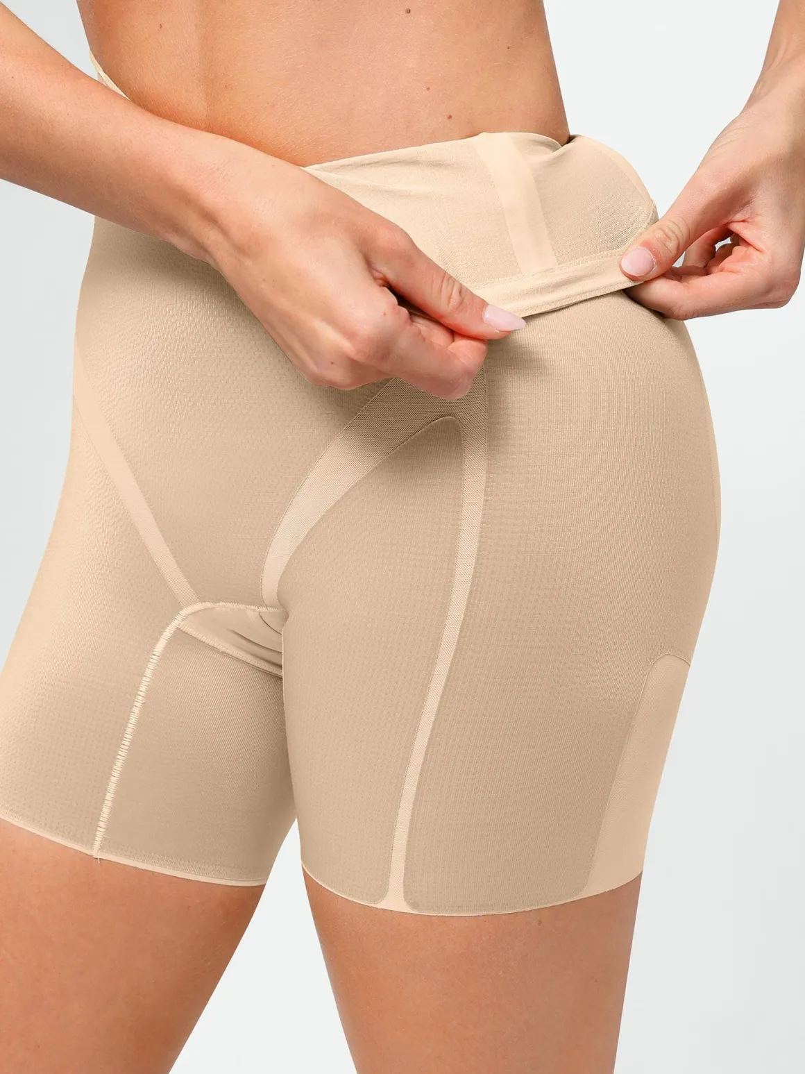 Seamless Push-Up Shapewear Bra Butt-Lifting Shorts Set