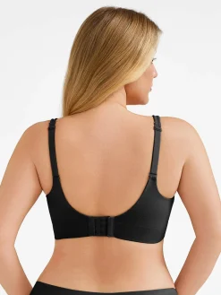 Seamless Push-Up Wireless Full Coverage Bra