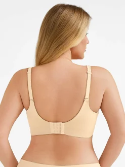 Seamless Push-Up Wireless Full Coverage Bra