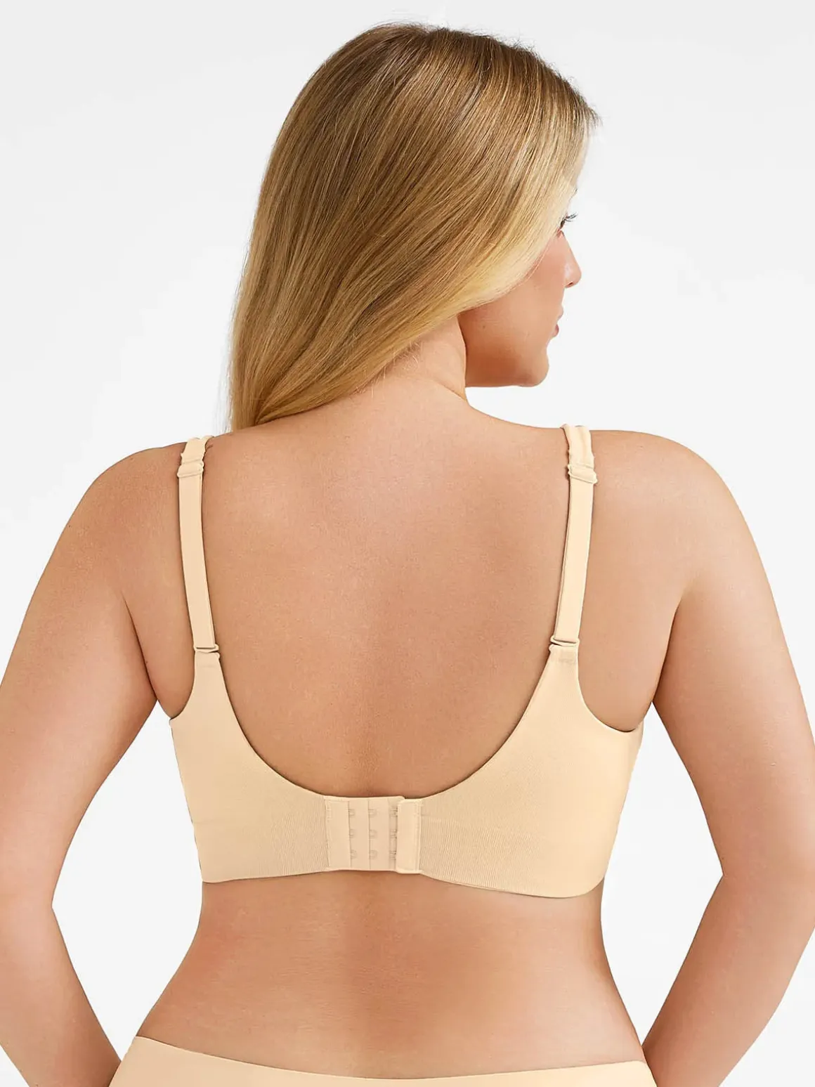 Seamless Push-Up Wireless Full Coverage Bra